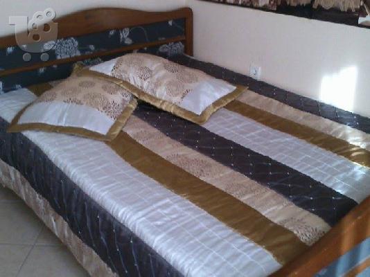 PoulaTo: Πωλείται κρεβάτι με ανατομικό στρώμα σε πολύ καλή κατάσταση