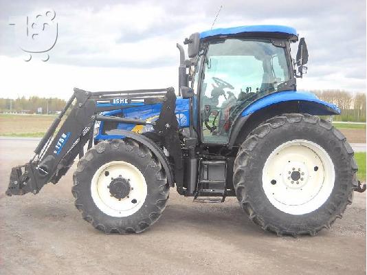 2007 New Holland TS 110 A PLUS