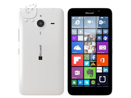 Lumia 640XL 3G Dual λευκό