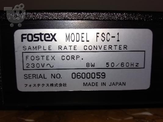 FOSTEX FSC-1 saple rate converter