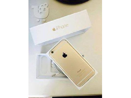 PoulaTo: Apple iPhone 6 Plus 128GB White, 24K Gold Plated