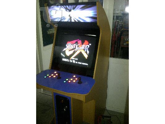 arcade street fighter classic games retro καμπινα ηλεκτρονικο παιχνιδη...