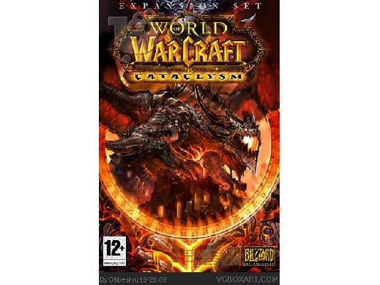 PoulaTo: World of Warcraft Cataclysm (account+cds)