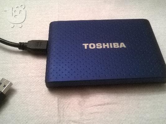 PoulaTo: TOSHIBA  E BLUE 2.5 USB3 (τιμή 60 ευρώ) 0783964-740100070004001 (1 TB)