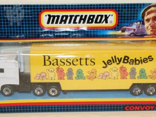 PoulaTo: Matchbox Convoy 80s