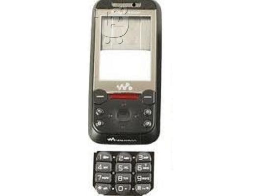 PoulaTo: Sony Ericsson W850 Πρόσοψη