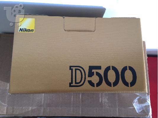 PoulaTo: Φωτογραφική μηχανή DSLR Nikon D500