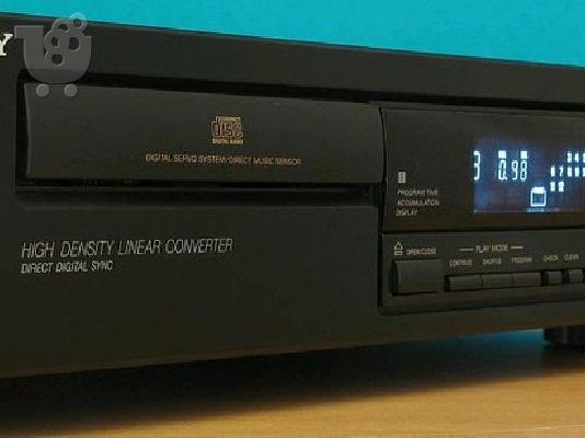PoulaTo: Sony CDP-397 Single Disc CD Player
