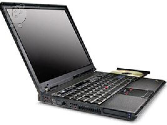 Laptop Lenovo T41 intel pentium M 1gb 40gb 14.1