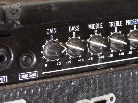 Epiphone Thunderbird IV Bass + Ibanez SW35 Bass Amp + Gig Bag