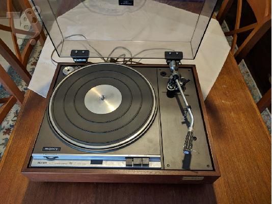 PoulaTo: SONY 2251 DIRECT DRIVE TURNTABLE With SHURE V15-Type-III