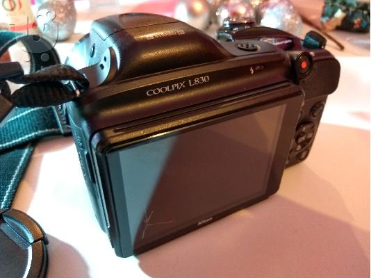 Πωλειται φωτογραφικη μηχανη Nikon Coolpix L830