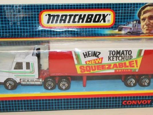 Matchbox Convoy 80s