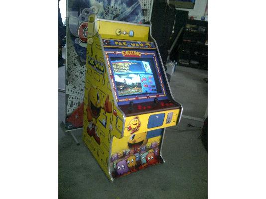 pacman arcade ηλεκτρονικα κλασσικα παιχνιδια με κερμα retro cabinet...