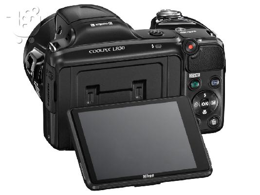 Nikon Coolpix L830 Μαύρο