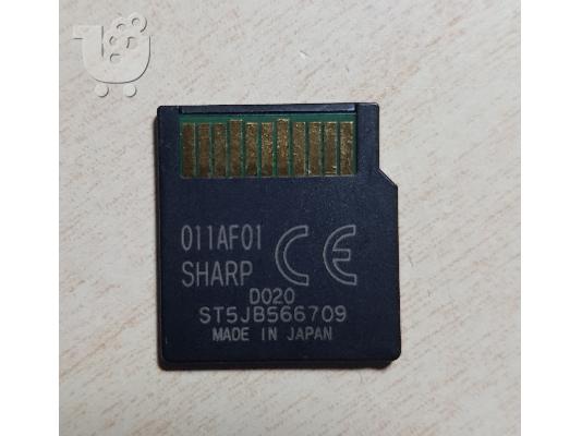 Mini SD Panasonic 64MB Memory Card