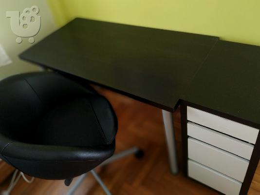 PoulaTo: Γραφείο- Καρέκλα- Συρταριέρα