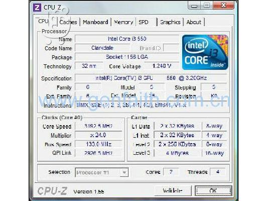 PoulaTo: Intel Core i3-550 3,20Ghz 1156