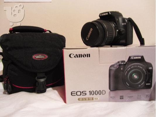 Canon eos 1000D EF-S 18-55Kit