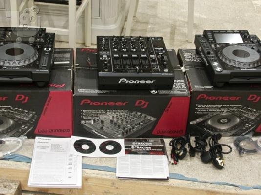 PoulaTo: Pioneer CDJ 2000 Nexus cost only 700 euros / Pioneer DJM-2000 Nexus cost only 750 euros / Pioneer DJM-S9 Mixer cost only 700 euros