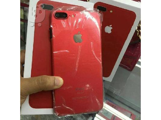 PoulaTo: Unlocked Apple iPhone 7 Plus Red 256 GB - Model A1661 - MPR52LL/A