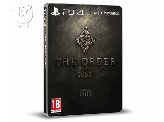 PoulaTo: THE ORDER 1886 COLLECTOR'S EDITION (PS4)