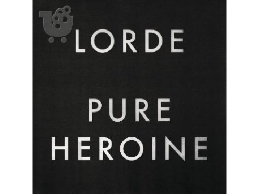 PoulaTo: Πωλείται σφραγισμένο το CD Pure Heroine της Lorde.