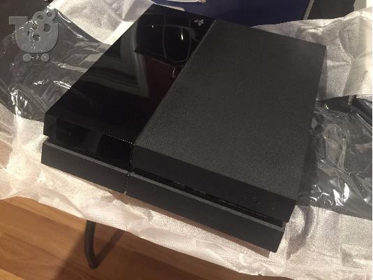 Sony PlayStation 4 Έκδοση Launch 500GB Jet Black Console