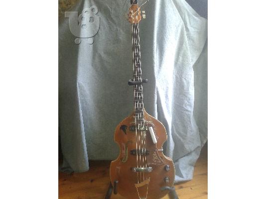 PoulaTo: 1965 EKO 995 Violin Bass Vintage Original