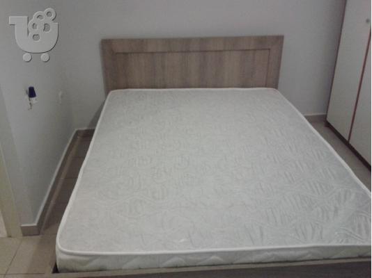 PoulaTo: Καινούργιο Διπλό Κρεβάτι με Στρώμα