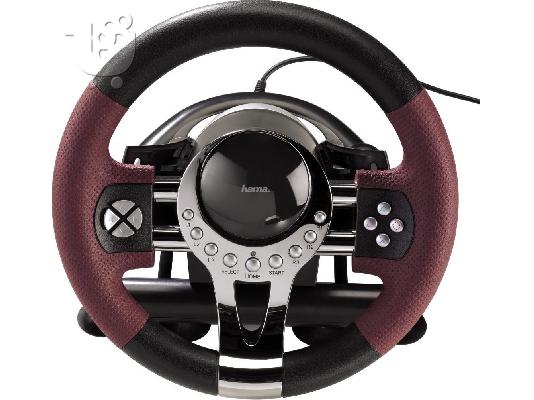 HAMA Thunder V5 Racing τιμονιέρα για PC, PS3