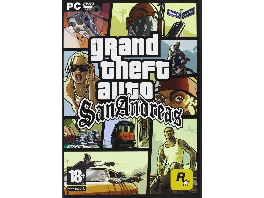 PoulaTo: Grand Theft Auto:San Andreas