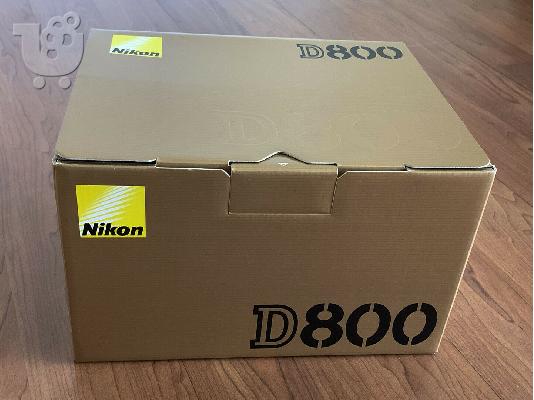 PoulaTo: Φακός Nikon D800 και αξεσουάρ, ασύρματο κλείστρο, εξωτερικό φλας