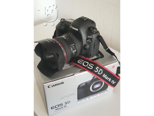 PoulaTo: Canon EOS 5D Mark IV 30.4MP + φακός Canon 24-70 f / 4L IS USM