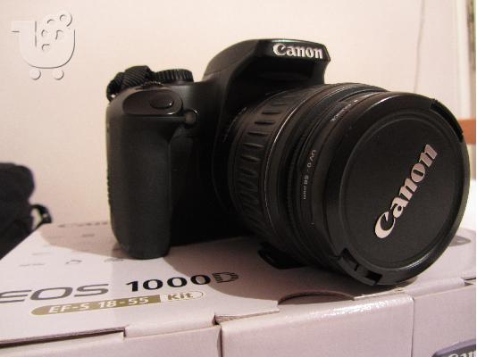 PoulaTo: Canon eos 1000D EF-S 18-55Kit