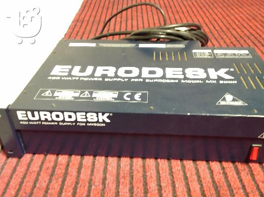 Behringer EURODESK MX9000