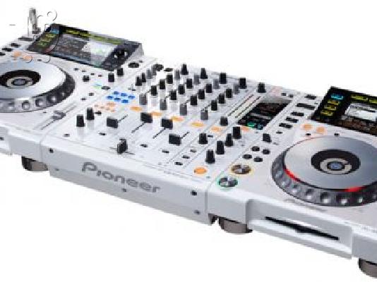PoulaTo: 2X Pioneer CDJ-2000 & DJM-900nexus Limited Edition Λευκό