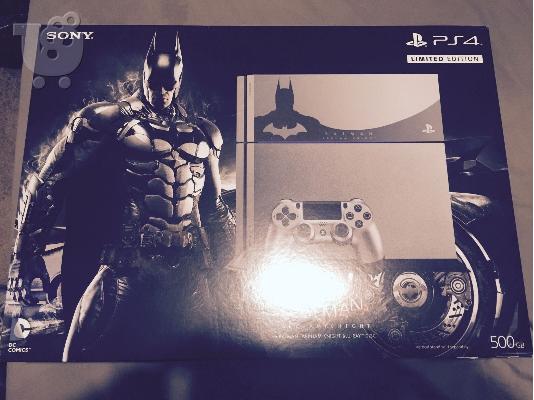 PoulaTo: Sony Playstation 4 500GB  Batman Arkham Knight Console