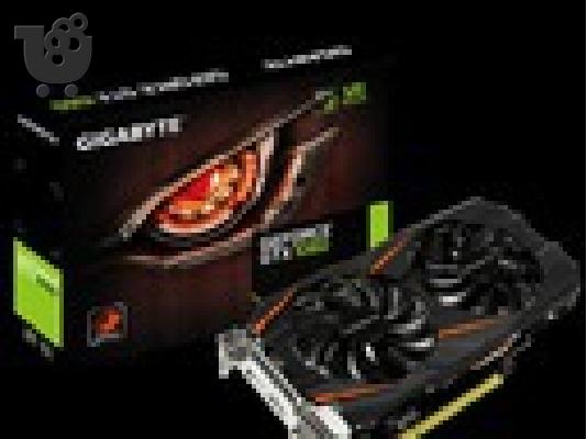 PoulaTo: GIGABYTE GeForce GTX1060 6 GB