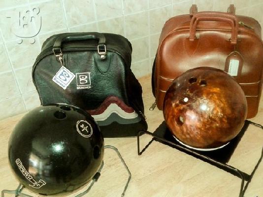 PoulaTo: bowling μπαλες hammer και columbia300