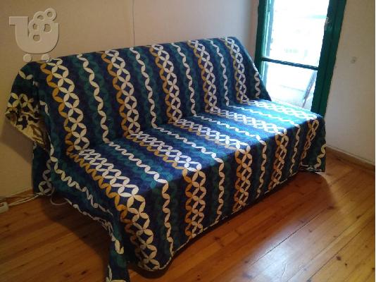 PoulaTo: Καναπές - Κρεβάτι (σχεδόν καινούργιο) 95 €