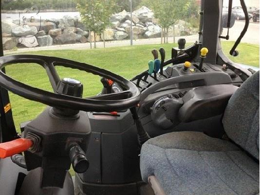 2007 New Holland TS 110 A PLUS