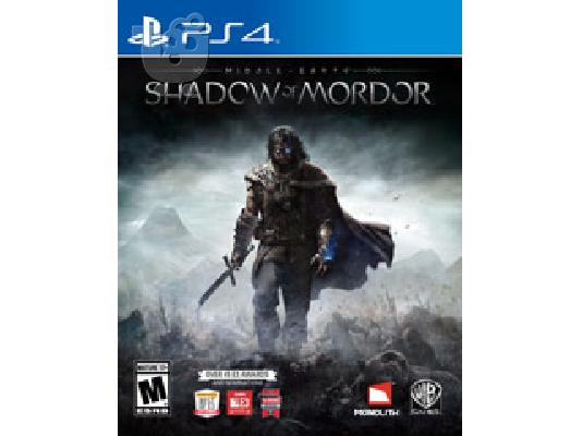 PoulaTo: Middle-earth: Shadow of Mordor PS4