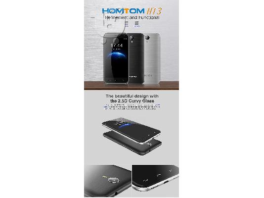 PoulaTo: HOMTOM HT3 Pro, 5inch 4G, 64bit 4Core, 2GB RAM με θηκη. Δικαρτο