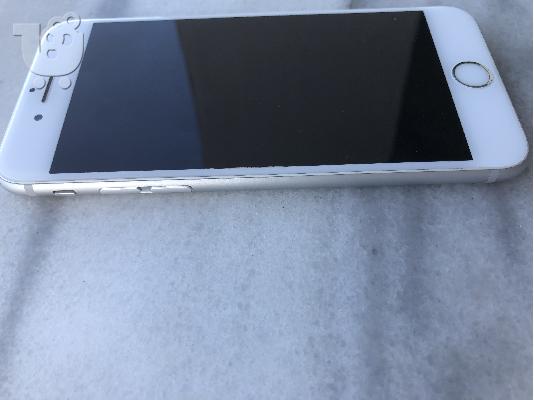 Iphone 6s, silver 16GB