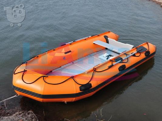 PoulaTo: 4.7m 40hp Inflatable Boat UB470-A