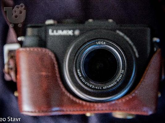 Πωλείται compact φωτογραφική Panasonic Lumix DMC-LX7 (ΦΑΚΟΣ LEICA - ΔΙΑΦΡΑΓΜΑ 1,4)...