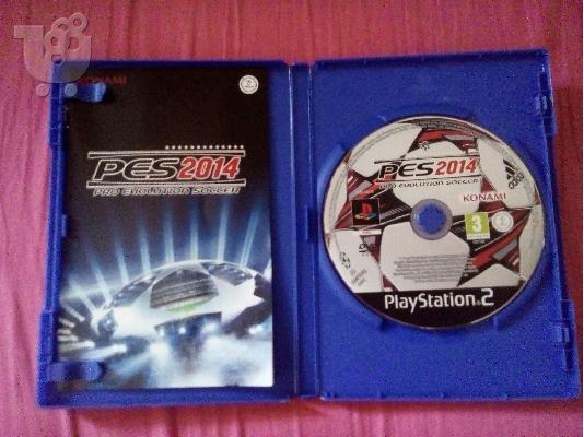 PoulaTo: Konami Pro Evolution Soccer 2014 PS2 Game