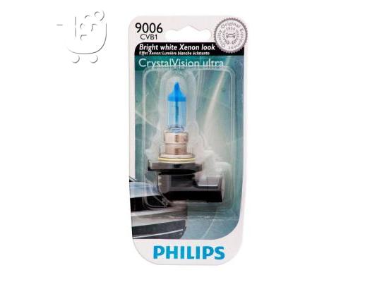 PoulaTo: Λάμπες Philips Crystal Vision HB4 4300K 55W Κωδικός 9006CVB1
