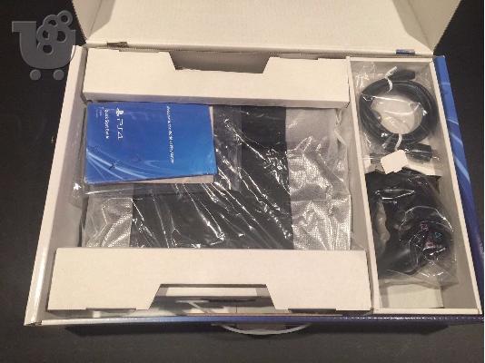 PoulaTo: Sony PlayStation 4 Έκδοση Launch 500GB Jet Black Console